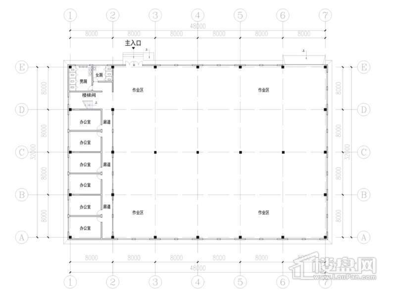 襄阳佳海工业城户型图