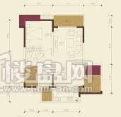 保利香槟国际户型图