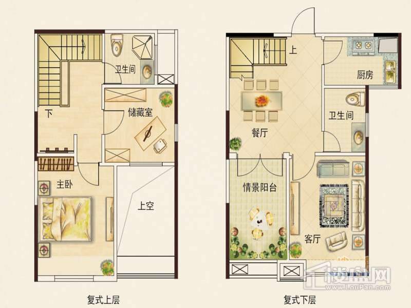 中铁逸都国际户型图