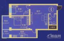 应赫金海城户型图