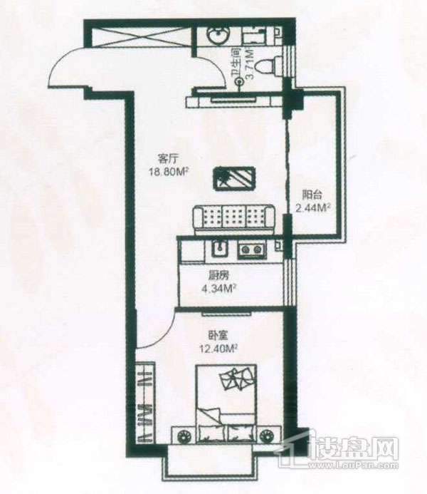 壹品新境户型图