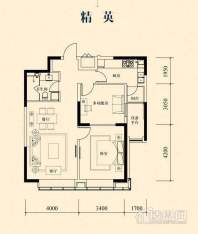 三期超高层标准层03户型