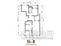 联东U谷总部大观户型图 15号楼 B户型