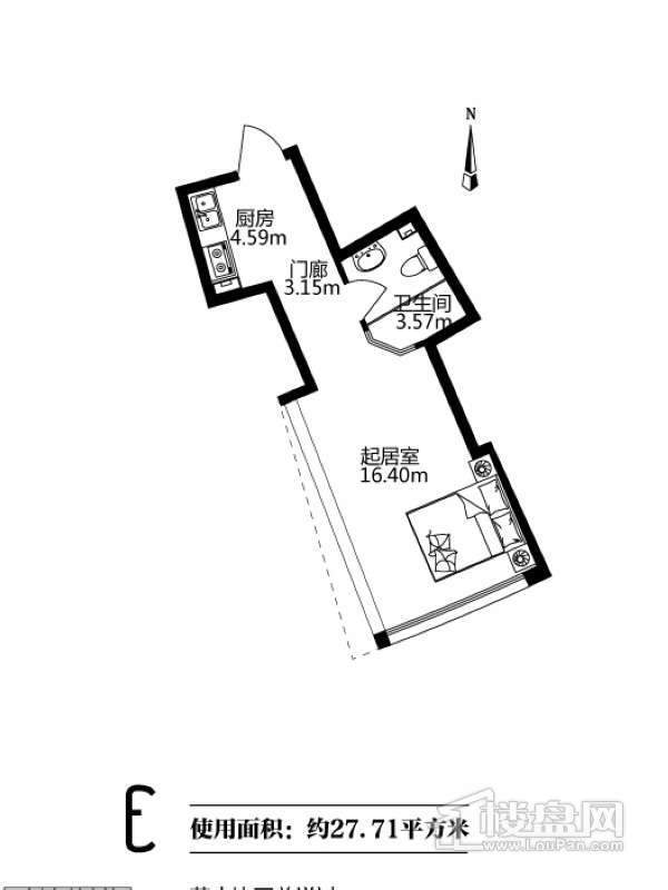 99号公馆户型图