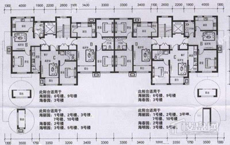 户型图