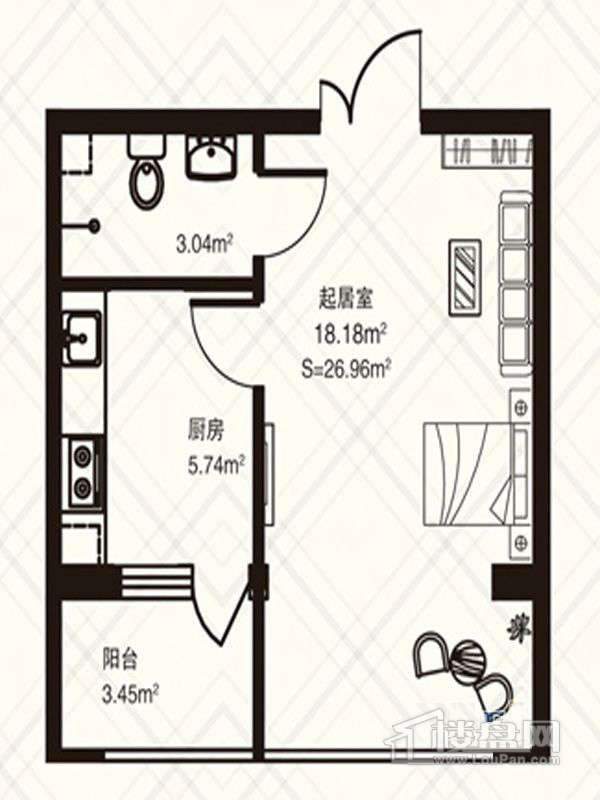 金丰优豪斯户型图