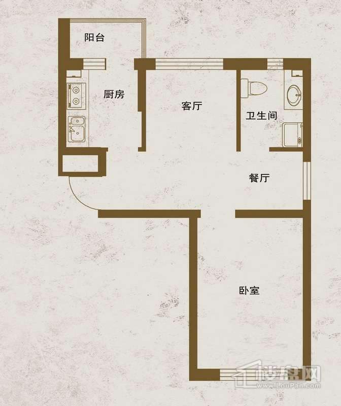 世茂威廉公馆户型图