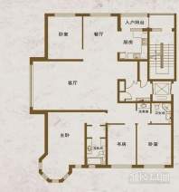 世茂威廉公馆户型图