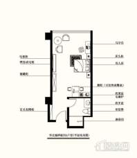 公寓高层标准层A户型