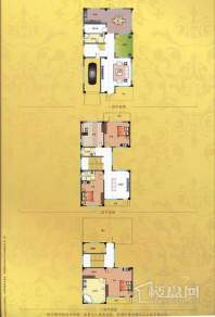 一期现代主义风格独栋庭院C户型4室3厅4卫1厨 337.57㎡.jpg