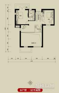 别墅b2户型