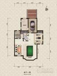 二期联排别墅F户型地下室户型图5室3厅6卫2厨 320.89㎡.jpg