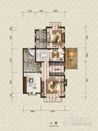 二期联排别墅H‘户型二层户型图4室4厅5卫1厨 262.81㎡.jpg