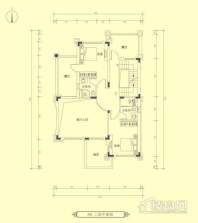 别墅A2户型2层2室2卫 74.50㎡