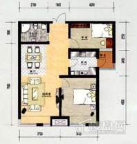 二期高层标准层B1户型2室2厅1卫1厨 93.57㎡.jpg