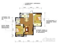 二期5、6号楼24层F户型图