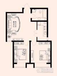 6#楼1-4单元标准层A户型