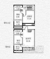 高层标准层L户型（售罄）2室2厅2卫 119.00㎡.jpg