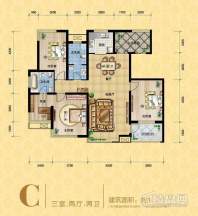 高层39、40号楼标准层C户型