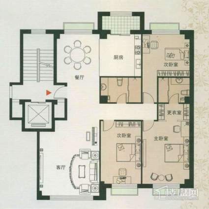 大都会新天地户型图