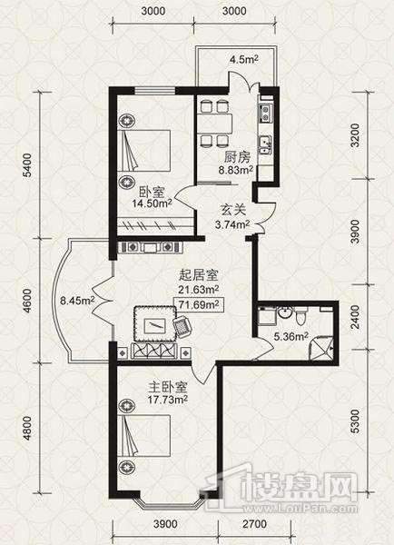 金泰湖滨绿茵户型图