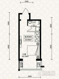 金泰湖滨绿茵户型图