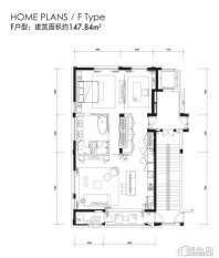 西溪天堂悦居户型图