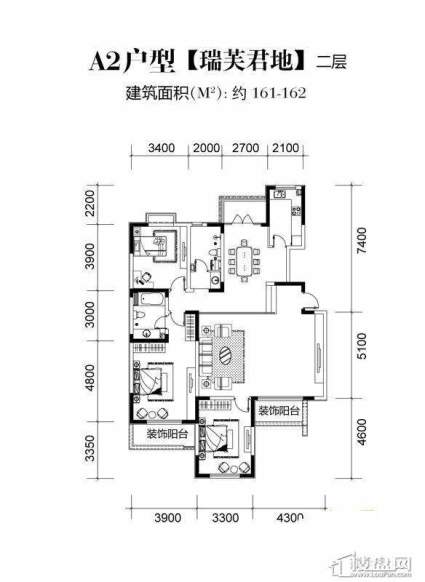 三期24-31号楼D户型