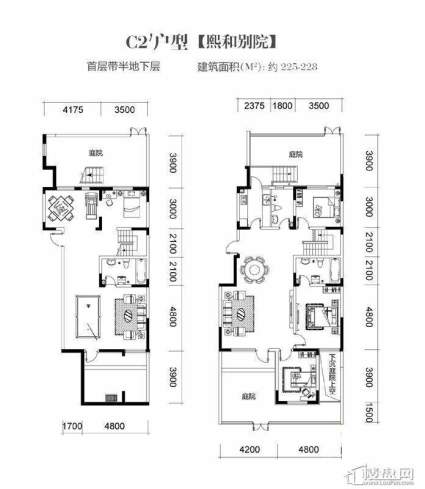 三期24-31号楼A3户型