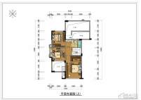 野风珑园跃层（A户型上）3室1卫