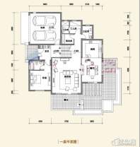 锦绣钱塘别墅园户型图