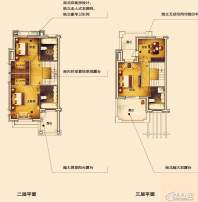 润和西溪郡户型图