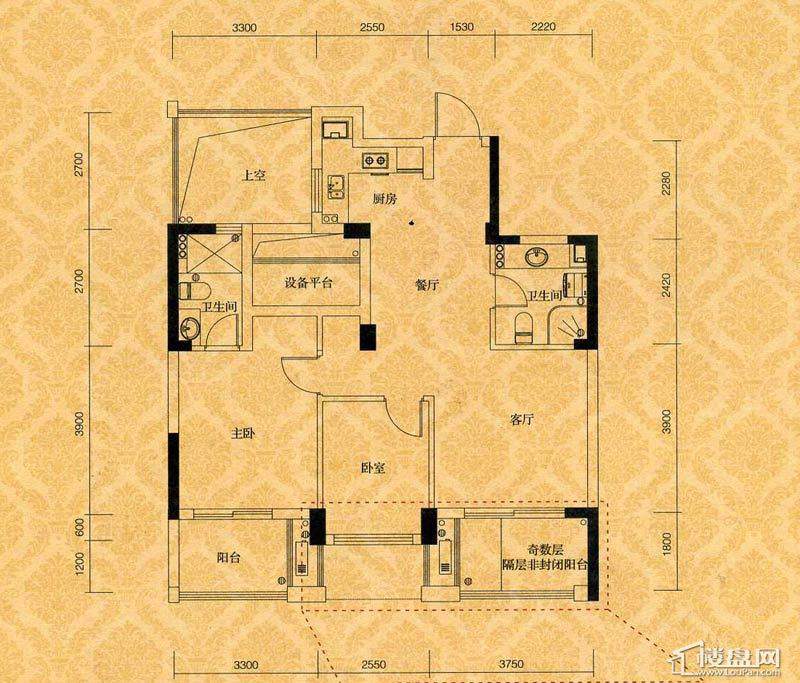 杭州新房 萧山新房 顺发·堤香 顺发堤香户型图