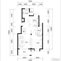 江南铭庭户型图