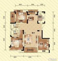 金成江南春城庭院深深户型图