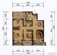 新湖果岭户型图