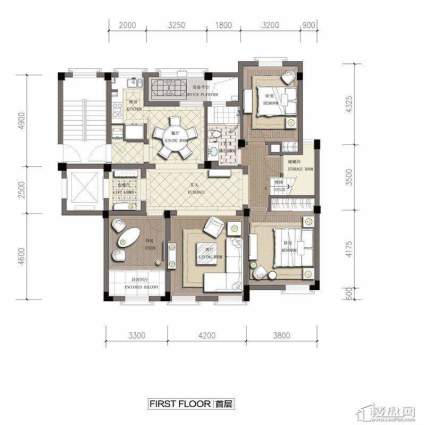 郡原相江公寓户型图