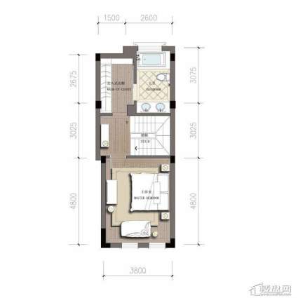 郡原相江公寓户型图