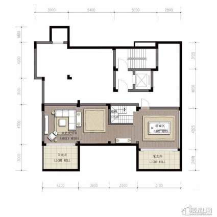 郡原相江公寓户型图