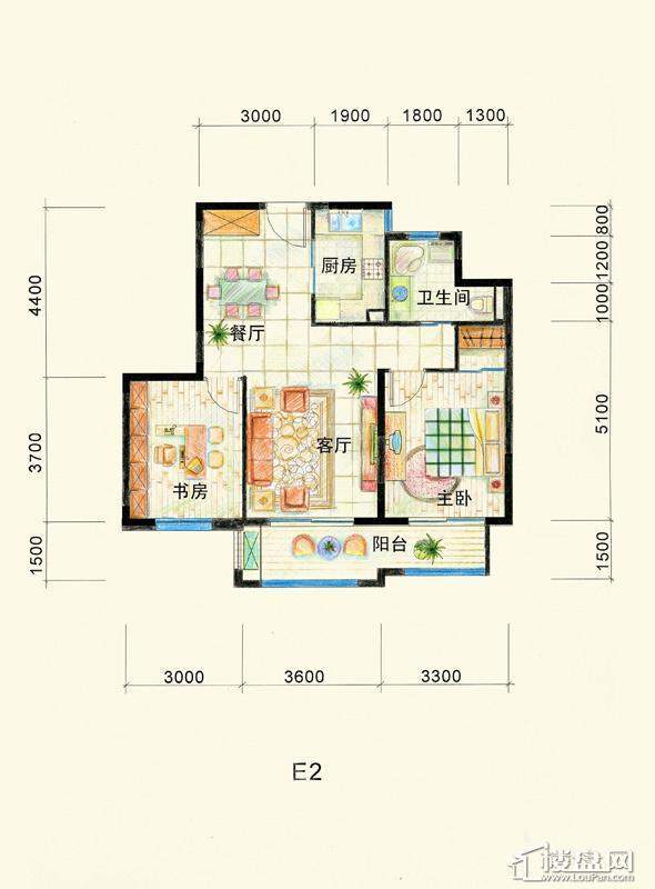 复地连城国际户型图