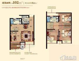 金隅观澜时代户型图