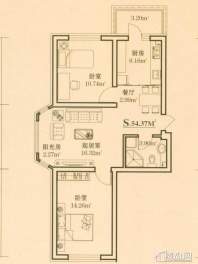 金帝花城户型图