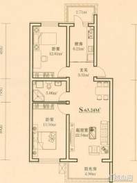 金帝花城户型图