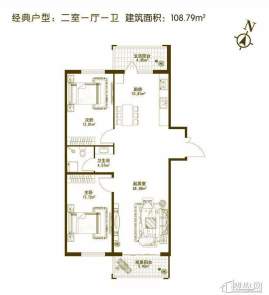 东实碧水湾户型图