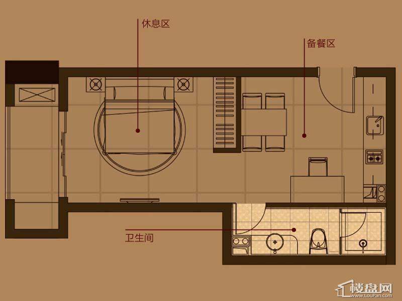 领骏世界户型图