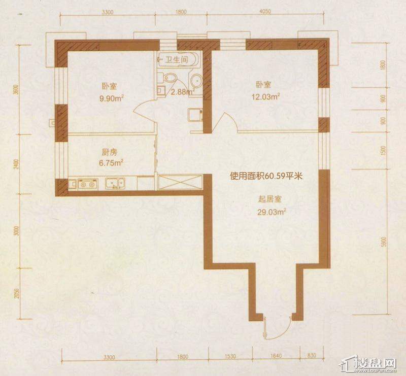 星河国阅公馆户型图