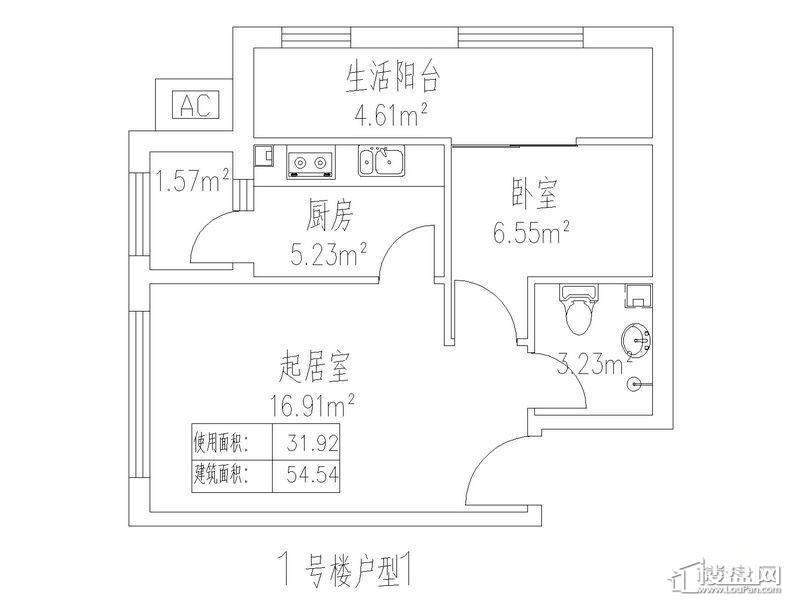 恒美家园户型图