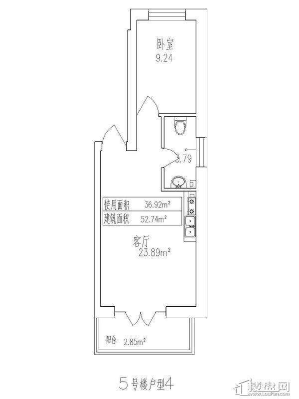 恒美家园户型图