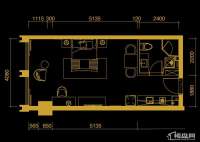 方正360空间户型图