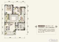 泰地洄龙湖邸户型图